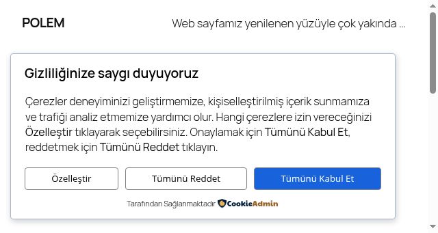 Screenshot of turkiyepolisemeklileri.org.tr