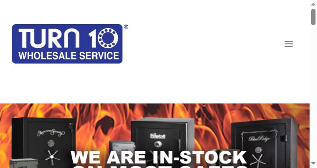 Screenshot of turnten.com