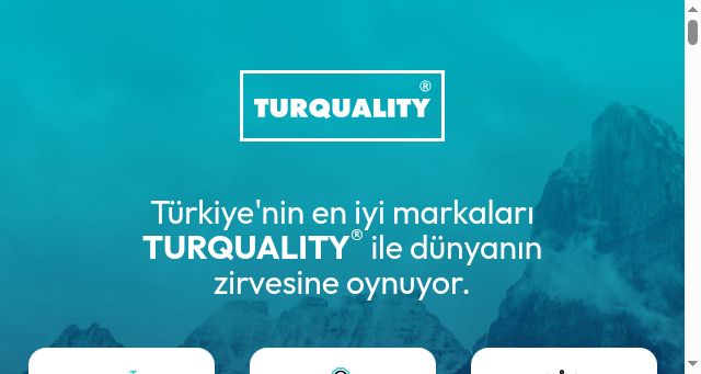 Screenshot of turquality.com.tr