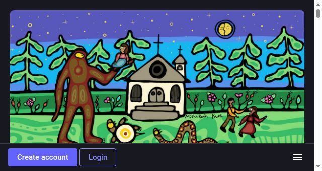 Screenshot of turtleisland.social