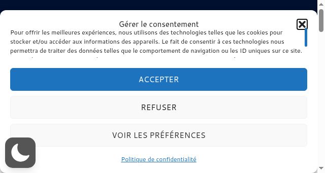 Screenshot of tuxnmix.org