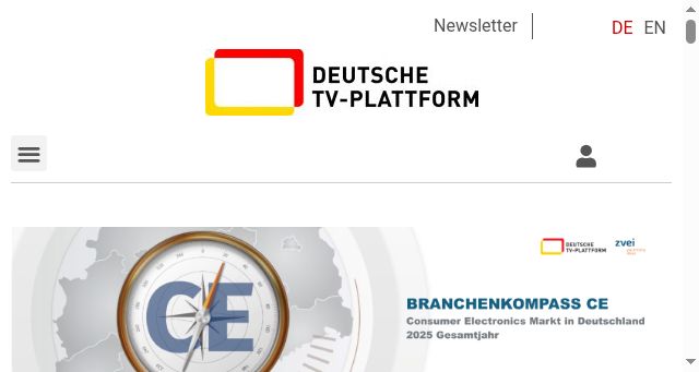 Screenshot of tv-plattform.de