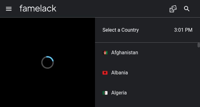 Screenshot of tv.garden