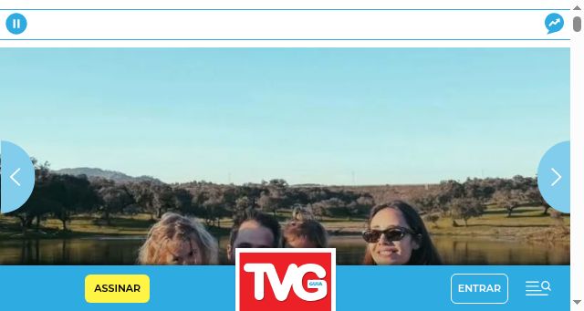 Screenshot of tvguia.pt