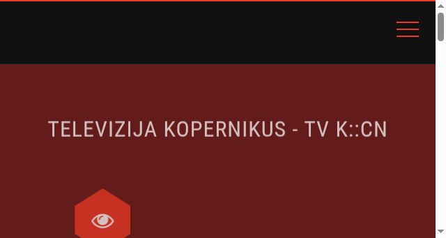 Screenshot of tvkcn.net