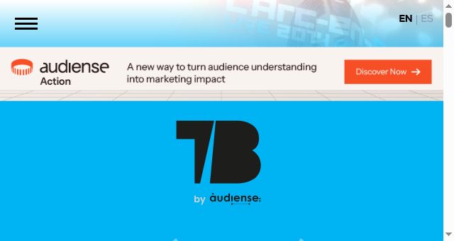 Screenshot of tweetbinder.com