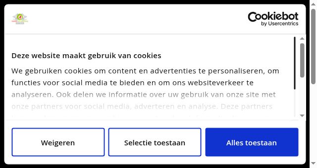 Screenshot of twentsebierbrouwerijproeflokaal.nl