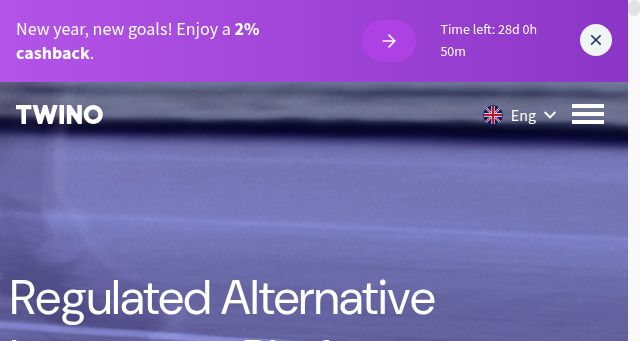 Screenshot of twino.eu