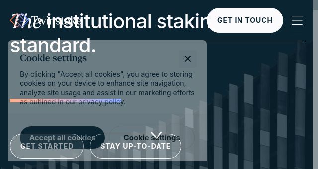 Screenshot of twinstake.com