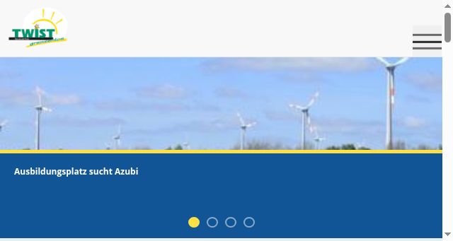 Screenshot of twist-emsland.de