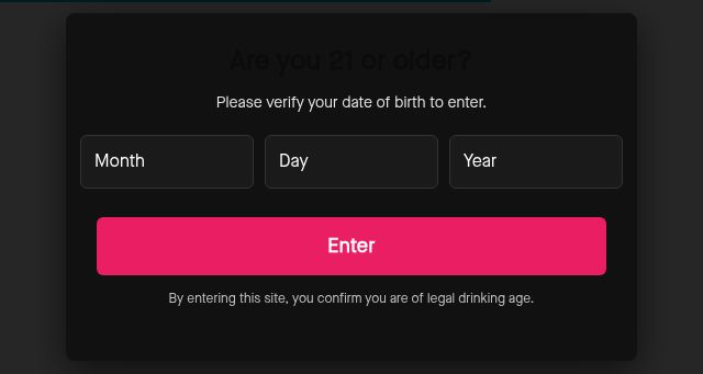 Screenshot of twistedshotz.com