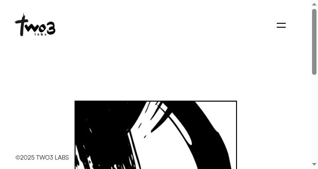 Screenshot of two3labs.com