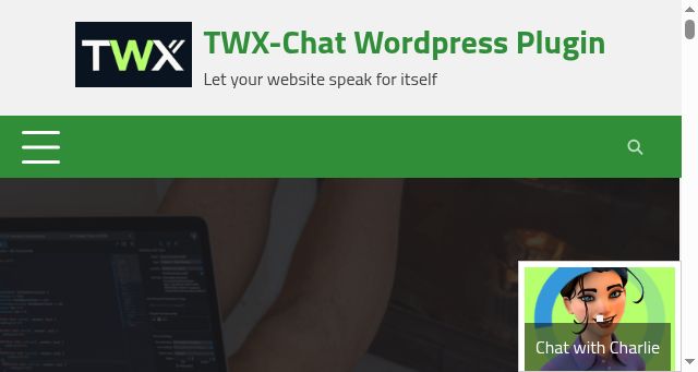 Screenshot of twxlabs.au