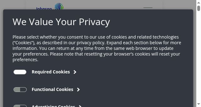 Screenshot of tycofpp.com
