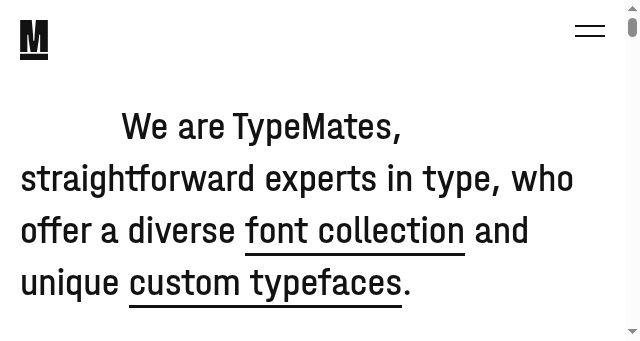 Screenshot of typemates.com