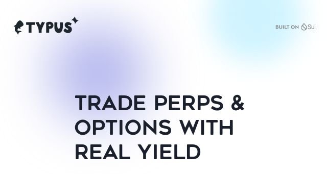 Screenshot of typus.finance