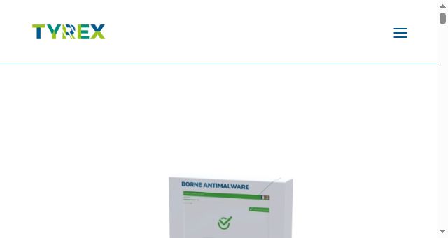 Screenshot of tyrex-cyber.com