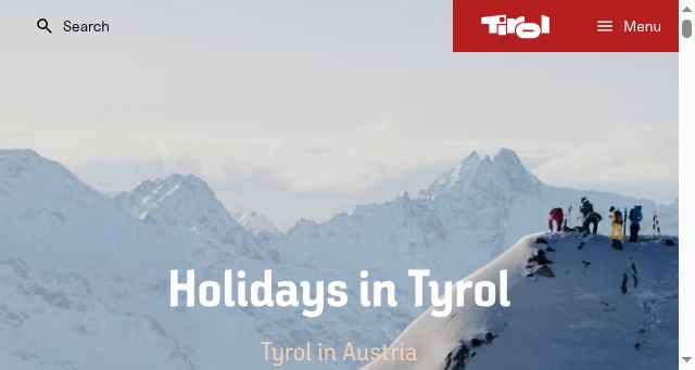 Screenshot of tyrol.com