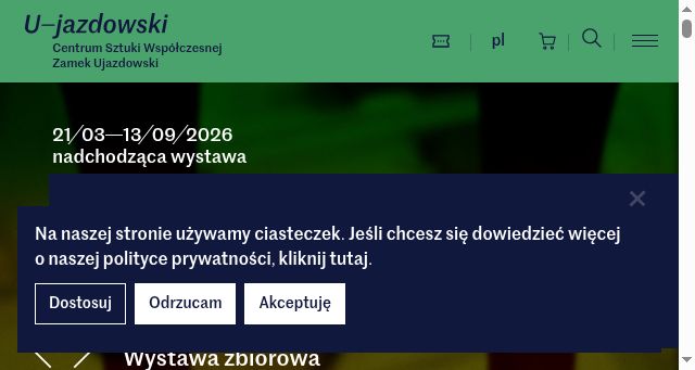 Screenshot of u-jazdowski.pl