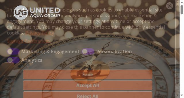 Screenshot of uagconference.com