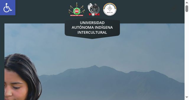 Screenshot of uaiinpebi-cric.edu.co