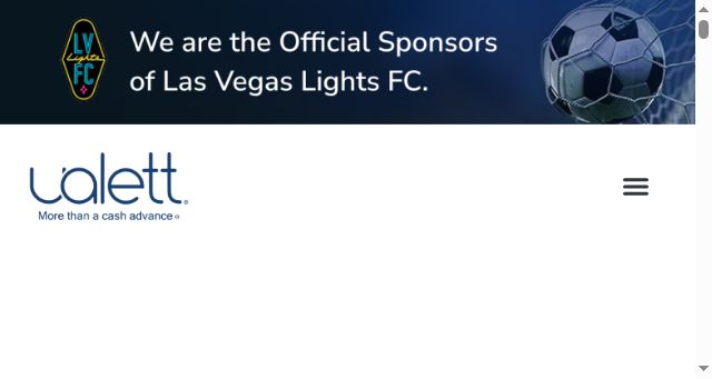 Screenshot of ualett.com