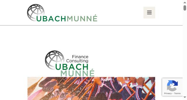 Screenshot of ubachmunne.com