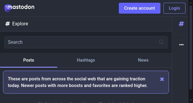Screenshot of ublog.tech