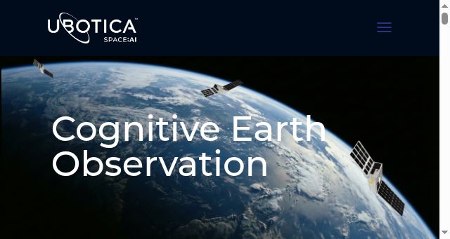 Screenshot of ubotica.com