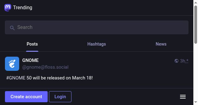 Screenshot of ubuntu.social