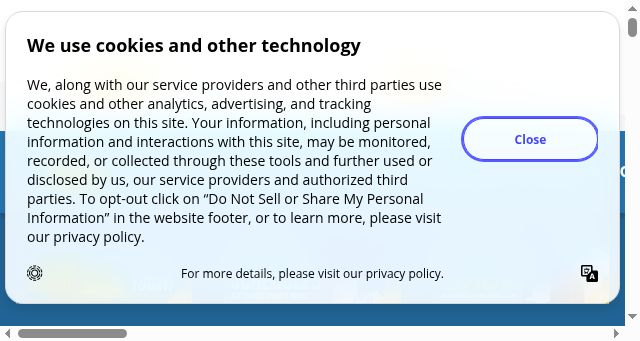 Screenshot of uclabruins.com