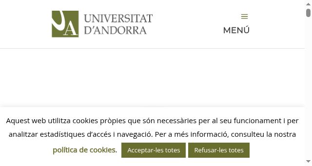 Screenshot of uda.ad