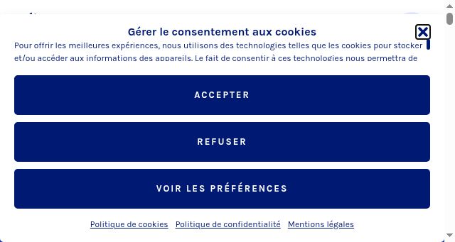 Screenshot of udaf44.fr