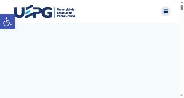 Screenshot of uepg.br