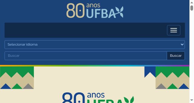 Screenshot of ufba.br