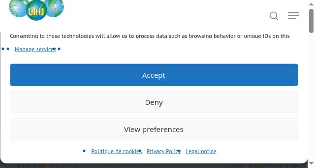 Screenshot of uihj.com