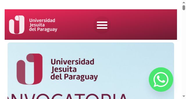 Screenshot of ujp.edu.py