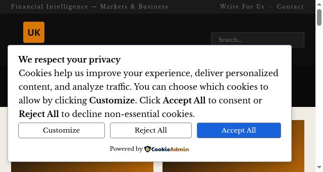 Screenshot of ukcyberlab.co.uk