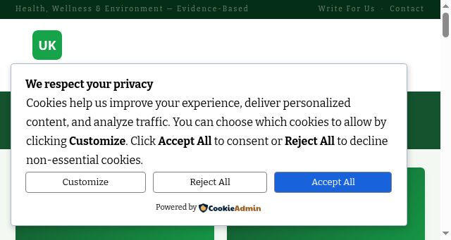 Screenshot of ukdigitalbuzz.co.uk