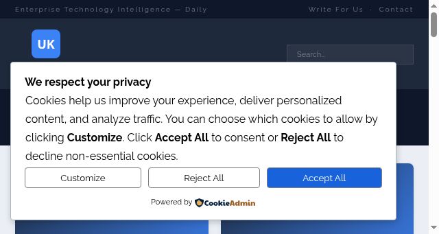 Screenshot of ukwealthguide.co.uk