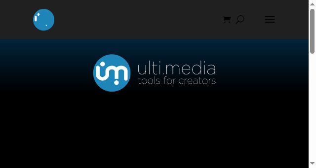 Screenshot of ulti.media