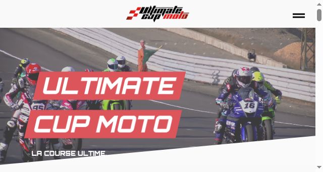 Screenshot of ultimatecup.racing