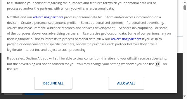 Screenshot of umb.com