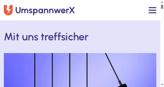 Screenshot of umspannwerx.de