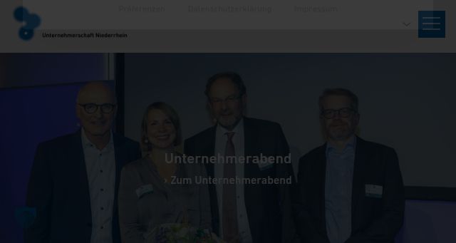 Screenshot of un-agv.de