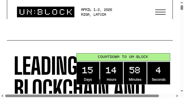 Screenshot of unblockeurope.com