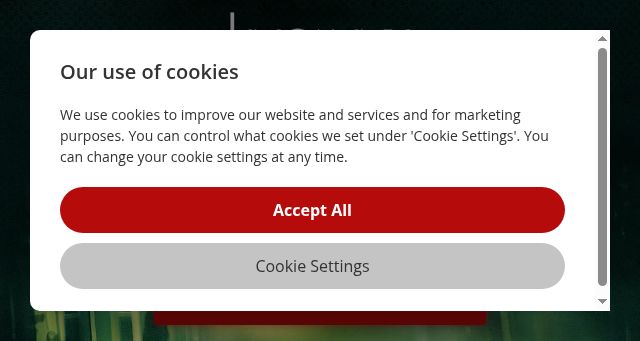 Screenshot of uncannylive.com