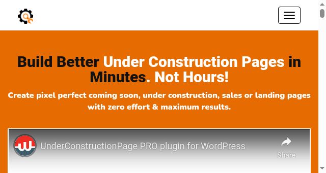 Screenshot of underconstructionpage.com