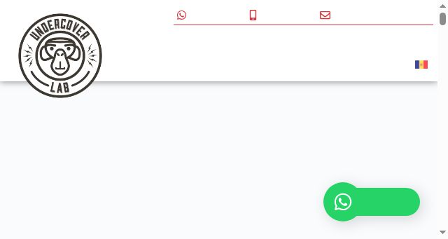 Screenshot of undercoverlab.com