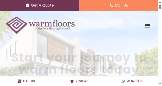 Screenshot of underfloorheatingservice.co.uk